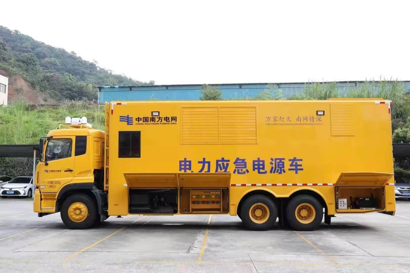 万宁安康大型柴油发电机发电车UPS电源出租租赁